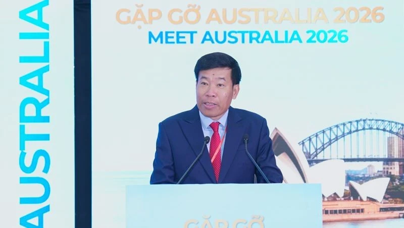Nhiều hoạt động tại chương trình “Gặp gỡ Australia 2026” Nhiều hoạt động tại chương trình “Gặp gỡ Australia 2026”