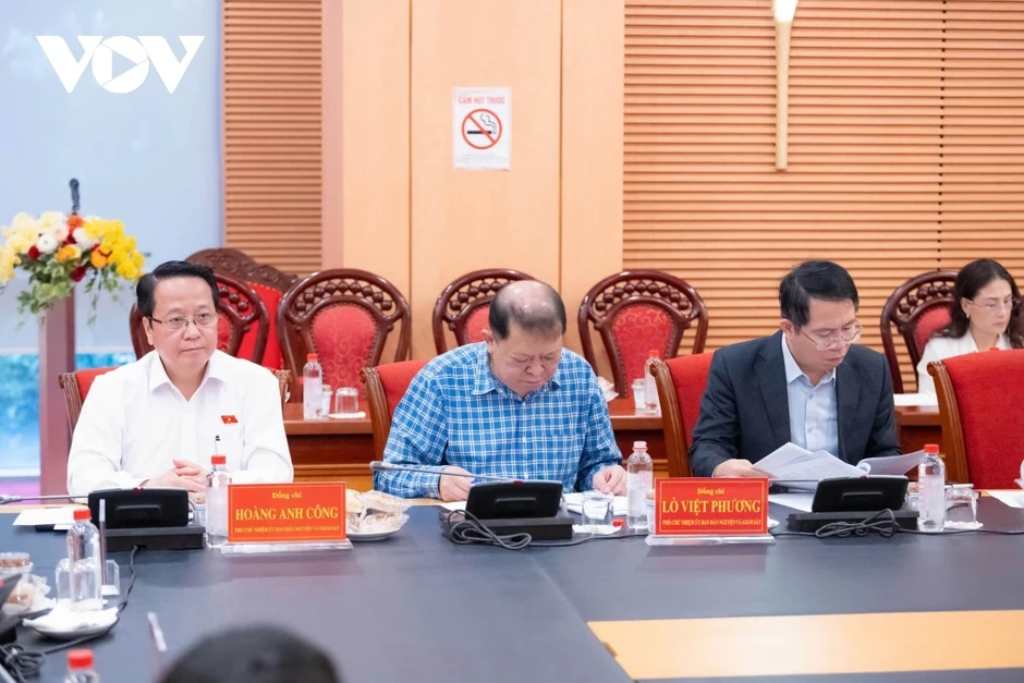 Nhiều kiến nghị cử tri được xử lý kịp thời, góp phần tháo gỡ bức xúc xã hội
