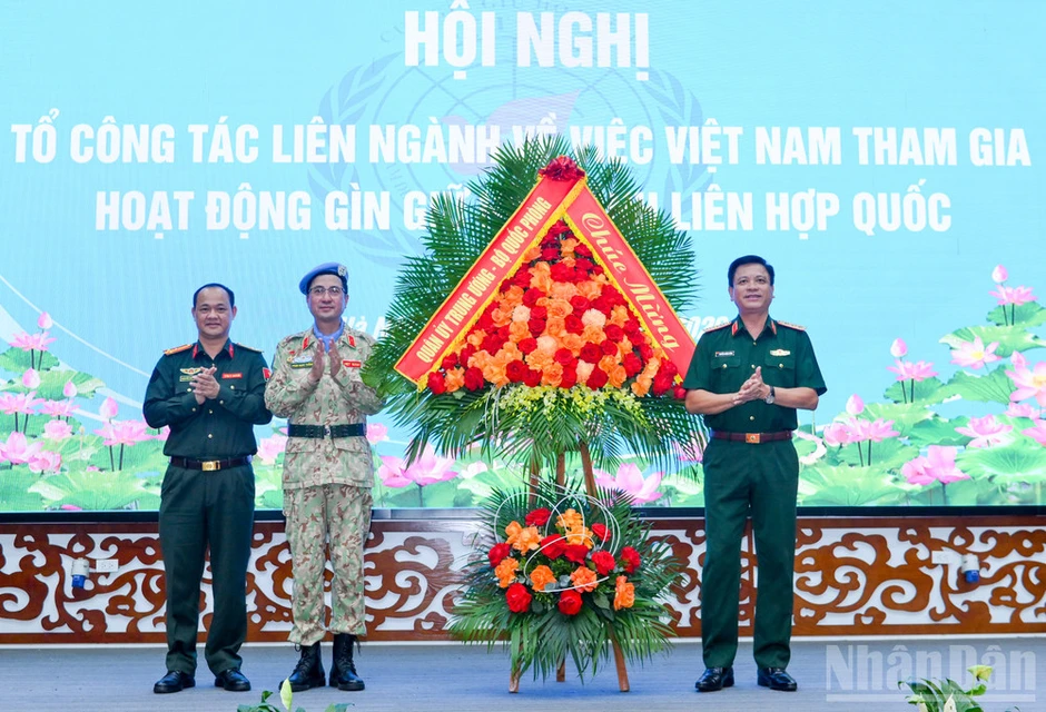 Nhiều loại hình đơn vị mới tham gia hoạt động gìn giữ hòa bình Nhiều loại hình đơn vị mới tham gia hoạt động gìn giữ hòa bình