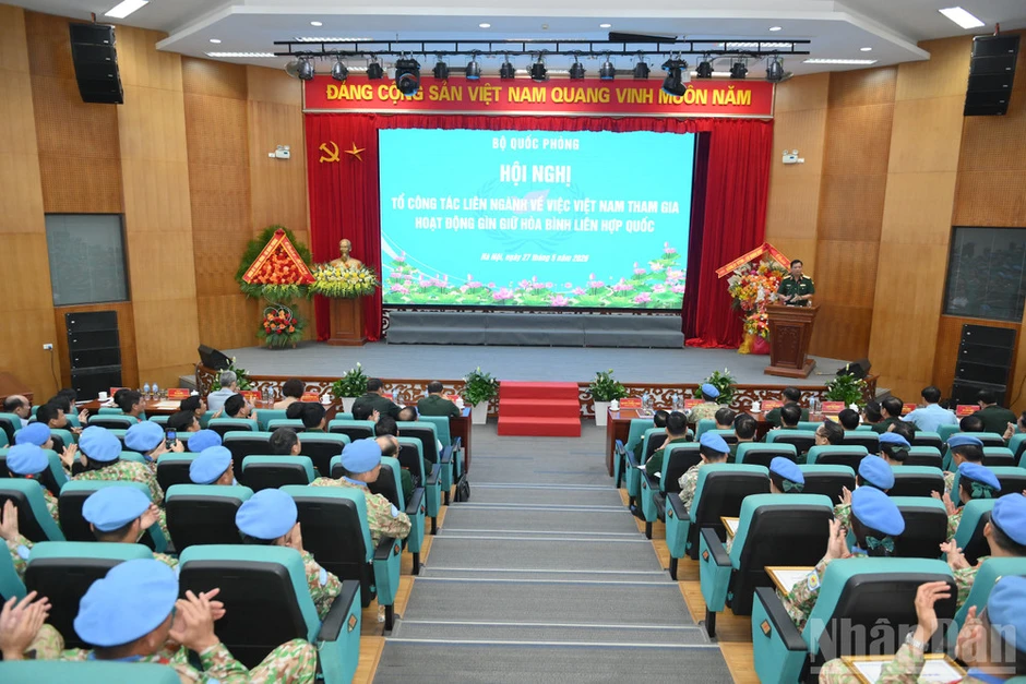 Nhiều loại hình đơn vị mới tham gia hoạt động gìn giữ hòa bình Nhiều loại hình đơn vị mới tham gia hoạt động gìn giữ hòa bình