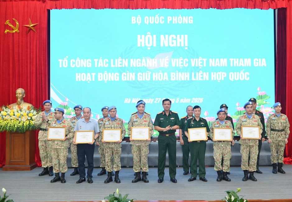 Nhiều loại hình đơn vị mới tham gia hoạt động gìn giữ hòa bình Nhiều loại hình đơn vị mới tham gia hoạt động gìn giữ hòa bình