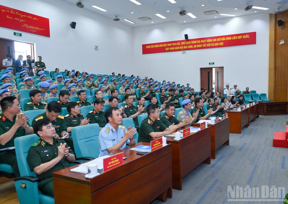 Nhiều loại hình đơn vị mới tham gia hoạt động gìn giữ hòa bình Nhiều loại hình đơn vị mới tham gia hoạt động gìn giữ hòa bình