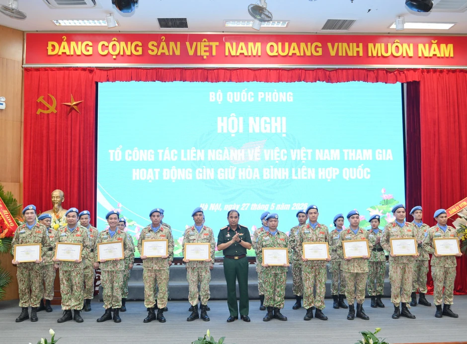 Nhiều loại hình đơn vị mới tham gia hoạt động gìn giữ hòa bình Nhiều loại hình đơn vị mới tham gia hoạt động gìn giữ hòa bình