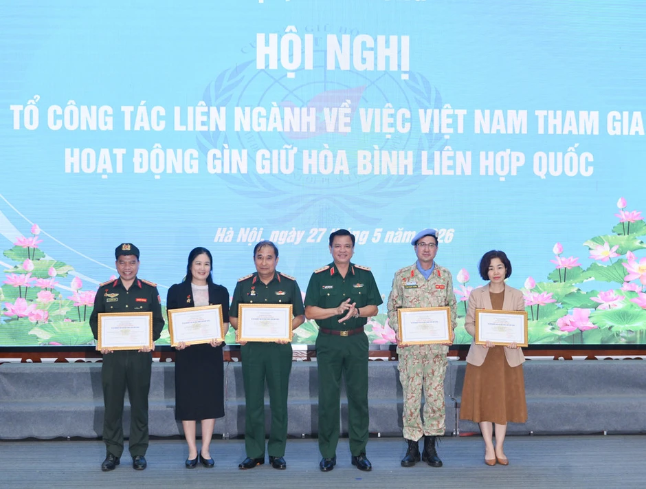 Nhiều loại hình đơn vị mới tham gia hoạt động gìn giữ hòa bình Nhiều loại hình đơn vị mới tham gia hoạt động gìn giữ hòa bình