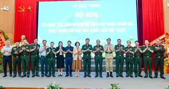 Nhiều loại hình đơn vị mới tham gia hoạt động gìn giữ hòa bình