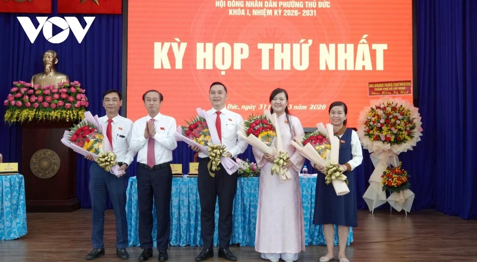 Nhiều phường ở TP.HCM kiện toàn bộ máy Nhiều phường ở TP.HCM kiện toàn bộ máy
