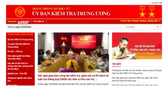 Nhiều tài khoản, trang mạng xã hội giả mạo Ủy ban Kiểm tra Trung ương