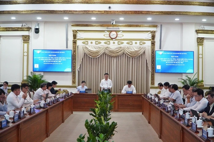 Nhiều tỉnh, thành góp ý cho TPHCM xây dựng Luật đô thị đặc biệt Nhiều tỉnh, thành góp ý cho TPHCM xây dựng Luật đô thị đặc biệt