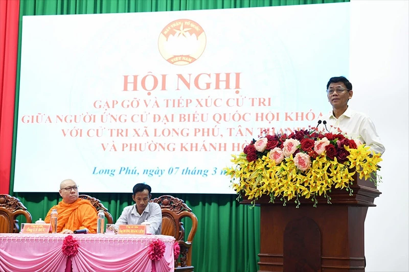 Nhiều ứng cử viên đại biểu Quốc hội người dân tộc có trình độ tiến sĩ, thạc sĩ Nhiều ứng cử viên đại biểu Quốc hội người dân tộc có trình độ tiến sĩ, thạc sĩ