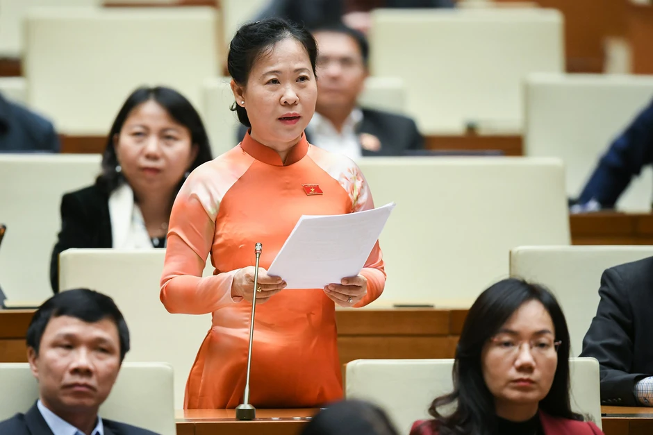 Nhiều ứng cử viên đại biểu Quốc hội người dân tộc có trình độ tiến sĩ, thạc sĩ Nhiều ứng cử viên đại biểu Quốc hội người dân tộc có trình độ tiến sĩ, thạc sĩ