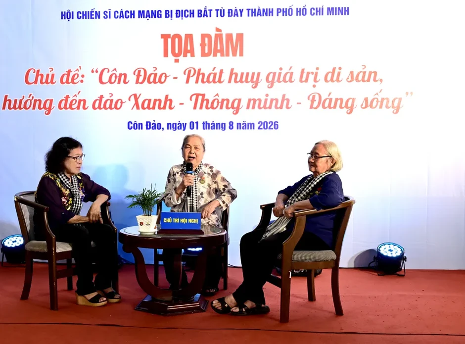 Nhiều ý kiến tâm huyết hiến kế phát triển Côn Đảo hài hòa, bền vững Nhiều ý kiến tâm huyết hiến kế phát triển Côn Đảo hài hòa, bền vững