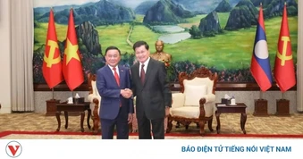 Nhìn lại chuyến thăm của Thường trực Ban Bí thư tới hai nước láng giềng gần gũi