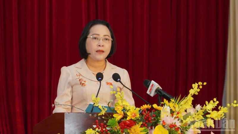 Nhóm nữ đại biểu Quốc hội Việt Nam tổ chức nhiều hoạt động văn hóa-xã hội tại Cần Thơ Nhóm nữ đại biểu Quốc hội Việt Nam tổ chức nhiều hoạt động văn hóa-xã hội tại Cần Thơ