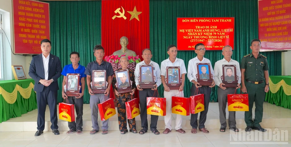 Những bức ảnh nối nhịp tri ân Những bức ảnh nối nhịp tri ân