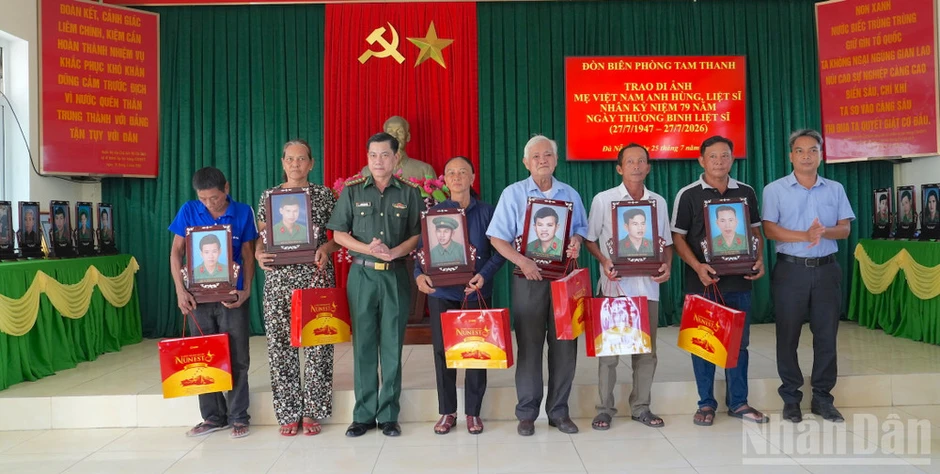 Những bức ảnh nối nhịp tri ân Những bức ảnh nối nhịp tri ân