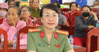 Những cam kết của nữ đại tá công an ứng cử đại biểu Quốc hội