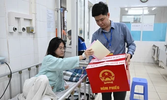 Những điểm bỏ phiếu đặc biệt - Báo TinVina