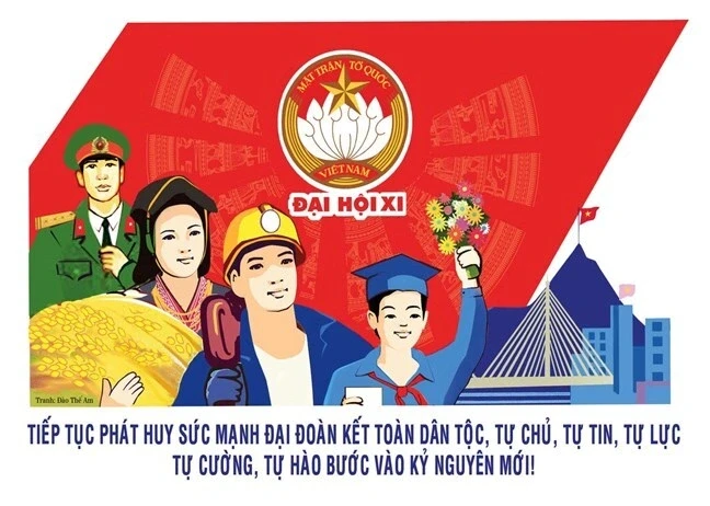 Những điểm đáng chú ý của Đại hội MTTQ Việt Nam khóa mới Những điểm đáng chú ý của Đại hội MTTQ Việt Nam khóa mới