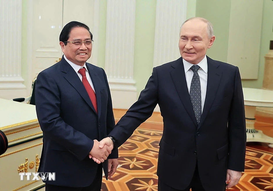 Những hình ảnh Thủ tướng Phạm Minh Chính hội kiến Tổng thống Nga Vladimir Putin Những hình ảnh Thủ tướng Phạm Minh Chính hội kiến Tổng thống Nga Vladimir Putin