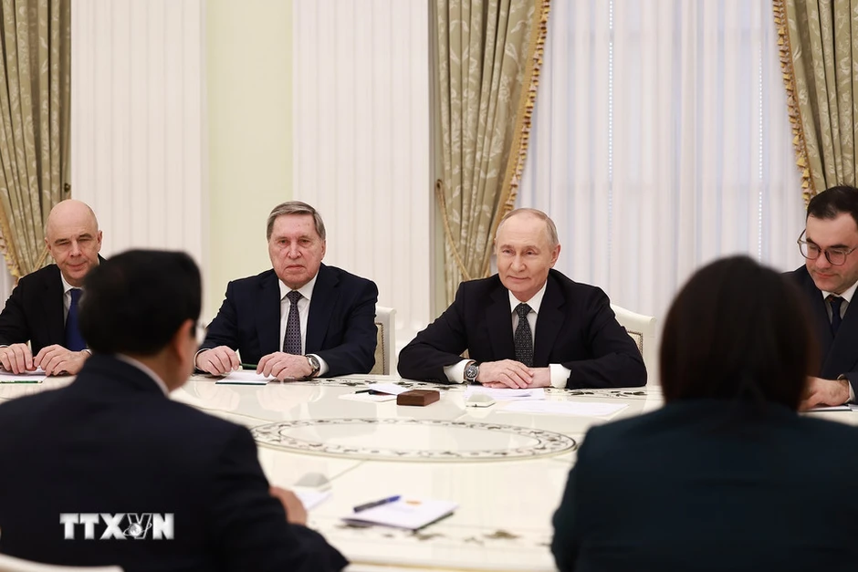 Những hình ảnh Thủ tướng Phạm Minh Chính hội kiến Tổng thống Nga Vladimir Putin Những hình ảnh Thủ tướng Phạm Minh Chính hội kiến Tổng thống Nga Vladimir Putin