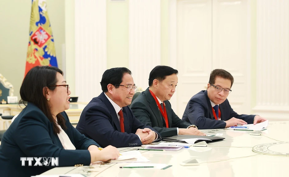 Những hình ảnh Thủ tướng Phạm Minh Chính hội kiến Tổng thống Nga Vladimir Putin Những hình ảnh Thủ tướng Phạm Minh Chính hội kiến Tổng thống Nga Vladimir Putin