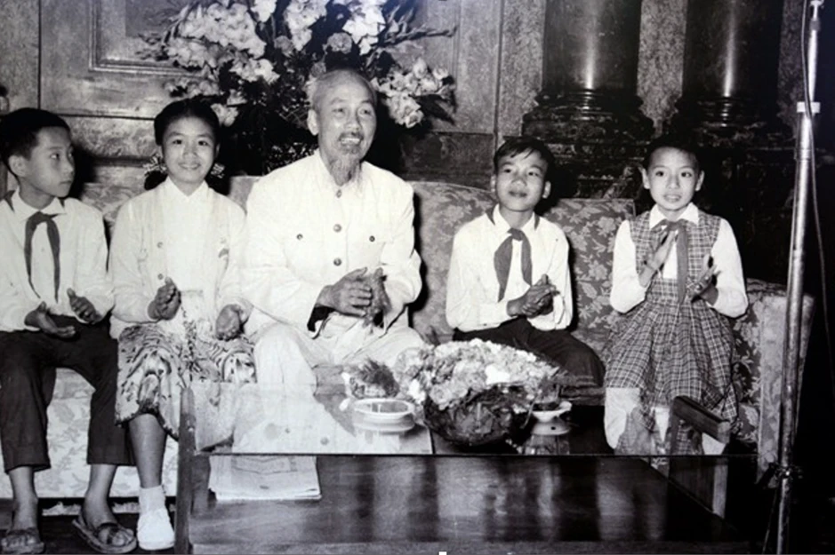 Những kỷ niệm về Bác Hồ không phai mờ Những kỷ niệm về Bác Hồ không phai mờ