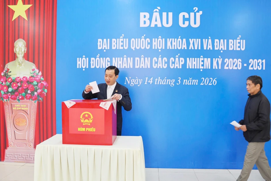 Những lá phiếu đầu tiên của Hải Phòng tại đặc khu Bạch Long Vĩ