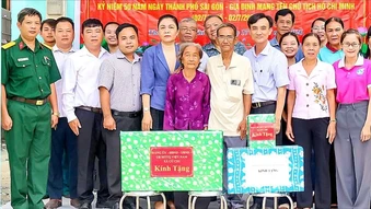 Những mái nhà kết nối nghĩa tình