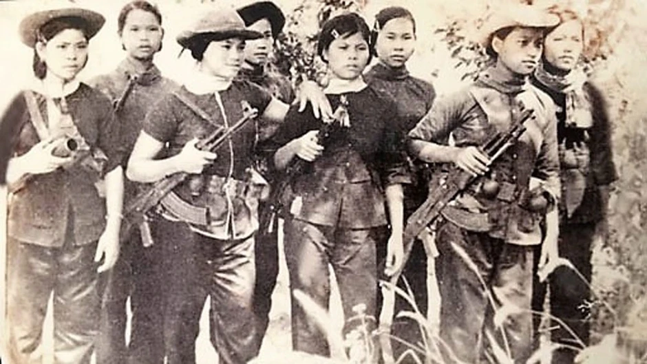 Những "Bông hồng thép" trên vùng đất lửa Thủ Dầu Một Những "Bông hồng thép" trên vùng đất lửa Thủ Dầu Một