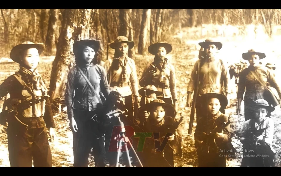 Những "Bông hồng thép" trên vùng đất lửa Thủ Dầu Một Những "Bông hồng thép" trên vùng đất lửa Thủ Dầu Một