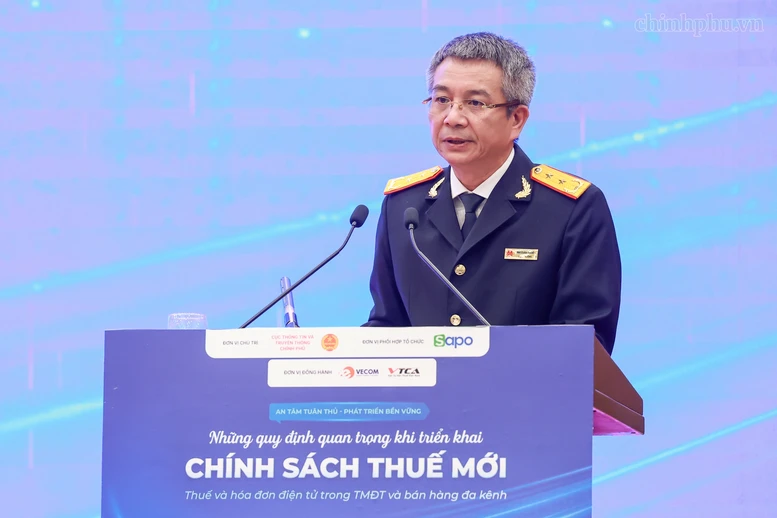 Những quy định quan trọng khi triển khai chính sách thuế mới - Thuế và hóa đơn điện tử trong thương mại điện tử và bán hàng đa kênh Những quy định quan trọng khi triển khai chính sách thuế mới - Thuế và hóa đơn điện tử trong thương mại điện tử và bán hàng đa kênh