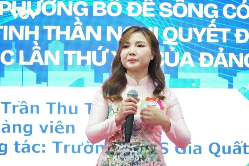 Những “sứ giả” đưa Nghị quyết Đại hội XIV của Đảng vào cuộc sống Những “sứ giả” đưa Nghị quyết Đại hội XIV của Đảng vào cuộc sống