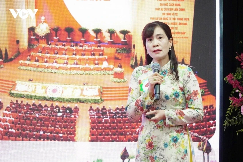 Những “sứ giả” đưa Nghị quyết Đại hội XIV của Đảng vào cuộc sống Những “sứ giả” đưa Nghị quyết Đại hội XIV của Đảng vào cuộc sống