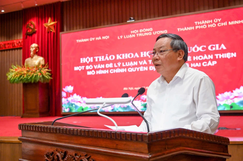 Những vấn đề lý luận, thực tiễn về hoàn thiện mô hình chính quyền địa phương hai cấp