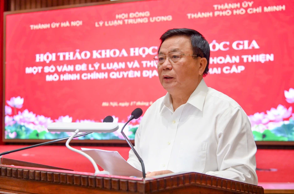 Những vấn đề lý luận, thực tiễn về hoàn thiện mô hình chính quyền địa phương hai cấp