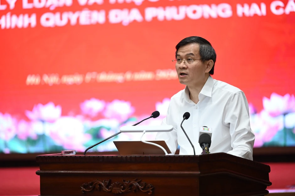 Những vấn đề lý luận, thực tiễn về hoàn thiện mô hình chính quyền địa phương hai cấp