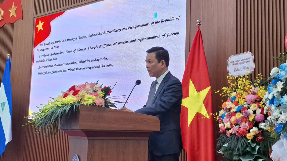 Nicaragua mong muốn thúc đẩy hơn nữa quan hệ hữu nghị và hợp tác với Việt Nam Nicaragua mong muốn thúc đẩy hơn nữa quan hệ hữu nghị và hợp tác với Việt Nam
