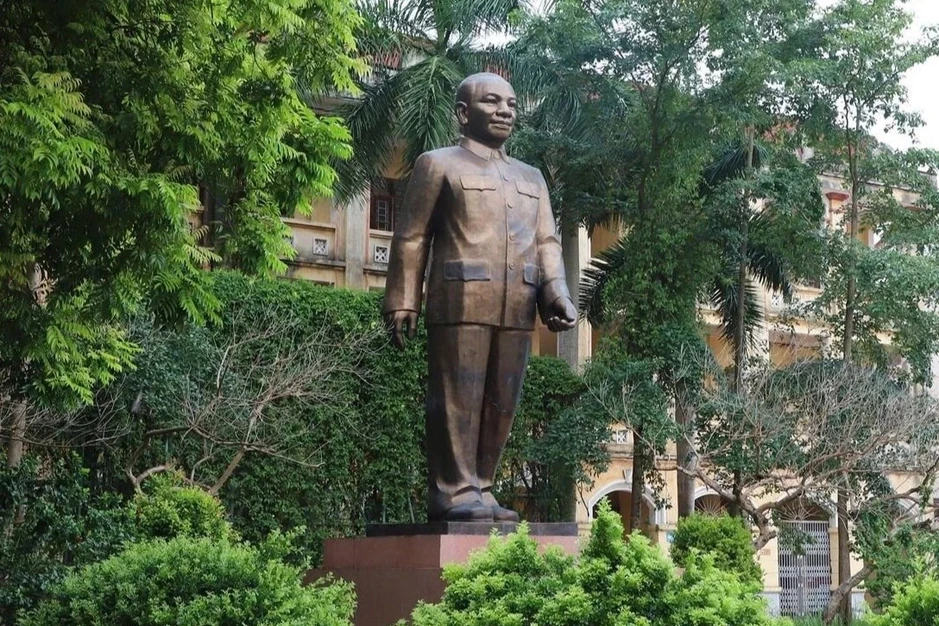 Ninh Bình chốt phương án di dời tượng đài cố Tổng Bí thư Trường Chinh Ninh Bình chốt phương án di dời tượng đài cố Tổng Bí thư Trường Chinh