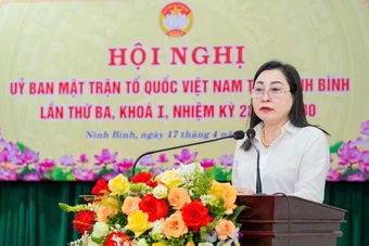 Ninh Bình có tân Chủ tịch Ủy ban MTTQ tỉnh nhiệm kỳ 2025–2030