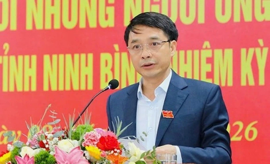 Ninh Bình điều động Phó Chủ tịch HĐND tỉnh làm Giám đốc Sở Tài chính Ninh Bình điều động Phó Chủ tịch HĐND tỉnh làm Giám đốc Sở Tài chính