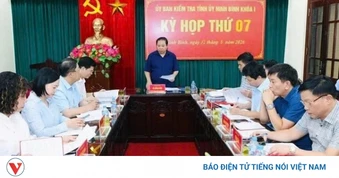 Ninh Bình: Khai trừ Đảng Bí thư, Phó Bí thư Chi bộ Quỹ tín dụng Yên Hòa