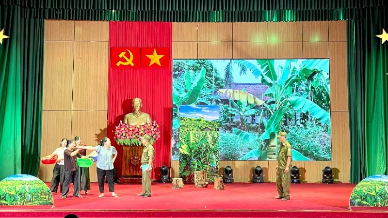Ninh Bình nâng cao kỹ năng, nghiệp vụ cho lực lượng tham gia bảo vệ an ninh, trật tự ở cơ sở Ninh Bình nâng cao kỹ năng, nghiệp vụ cho lực lượng tham gia bảo vệ an ninh, trật tự ở cơ sở