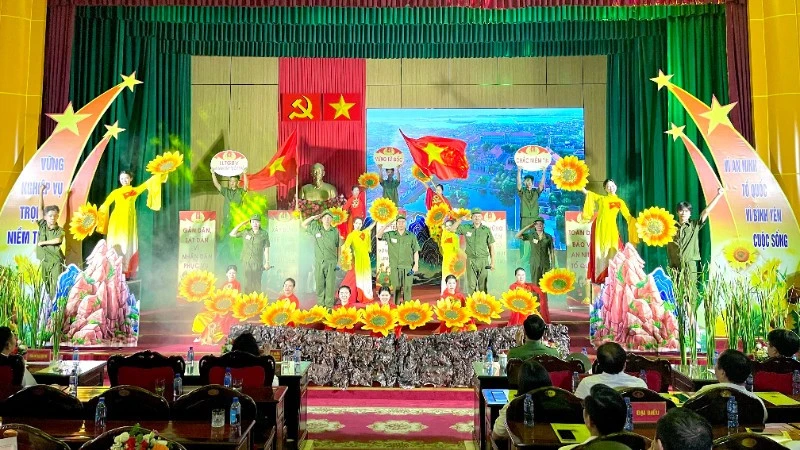 Ninh Bình nâng cao kỹ năng, nghiệp vụ cho lực lượng tham gia bảo vệ an ninh, trật tự ở cơ sở Ninh Bình nâng cao kỹ năng, nghiệp vụ cho lực lượng tham gia bảo vệ an ninh, trật tự ở cơ sở