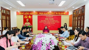 Ninh Bình phát động Cuộc thi chính luận về bảo vệ nền tảng tư tưởng của Đảng lần thứ sáu
