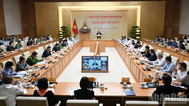 Nỗ lực bảo đảm an ninh mạng quốc gia Nỗ lực bảo đảm an ninh mạng quốc gia