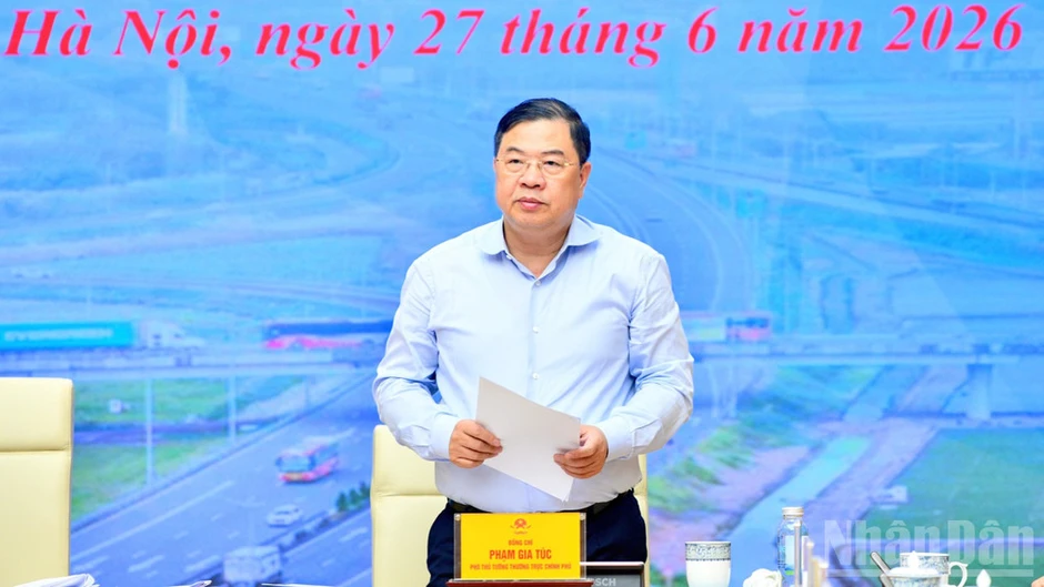 Nỗ lực bảo đảm tiến độ, chất lượng các công trình giao thông trọng điểm, đóng góp hiệu quả cho tăng trưởng 2 con số Nỗ lực bảo đảm tiến độ, chất lượng các công trình giao thông trọng điểm, đóng góp hiệu quả cho tăng trưởng 2 con số