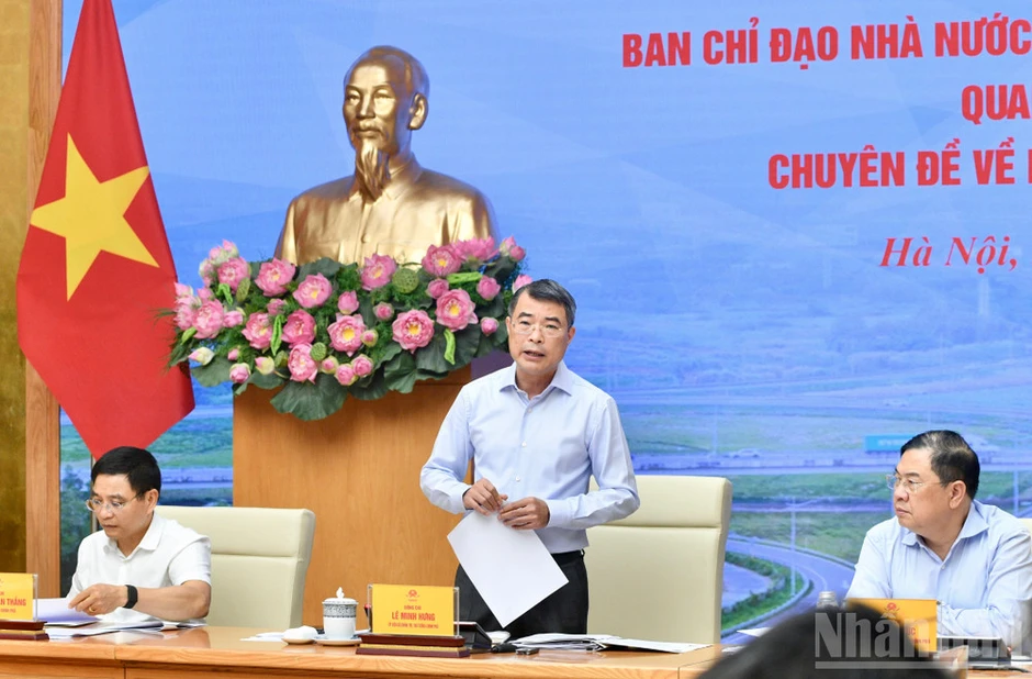 Nỗ lực bảo đảm tiến độ, chất lượng các công trình giao thông trọng điểm, đóng góp hiệu quả cho tăng trưởng 2 con số Nỗ lực bảo đảm tiến độ, chất lượng các công trình giao thông trọng điểm, đóng góp hiệu quả cho tăng trưởng 2 con số