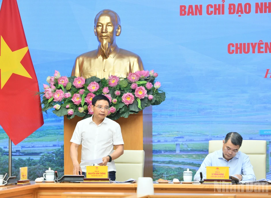 Nỗ lực bảo đảm tiến độ, chất lượng các công trình giao thông trọng điểm, đóng góp hiệu quả cho tăng trưởng 2 con số Nỗ lực bảo đảm tiến độ, chất lượng các công trình giao thông trọng điểm, đóng góp hiệu quả cho tăng trưởng 2 con số