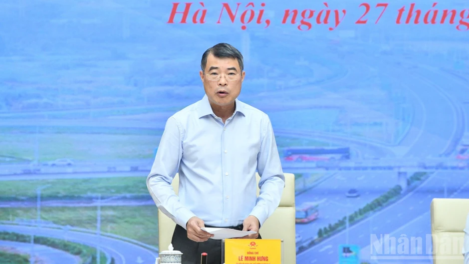 Nỗ lực bảo đảm tiến độ, chất lượng các công trình giao thông trọng điểm, đóng góp hiệu quả cho tăng trưởng 2 con số Nỗ lực bảo đảm tiến độ, chất lượng các công trình giao thông trọng điểm, đóng góp hiệu quả cho tăng trưởng 2 con số