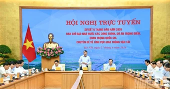 Nỗ lực bảo đảm tiến độ, chất lượng các công trình giao thông trọng điểm, đóng góp hiệu quả cho tăng trưởng 2 con số